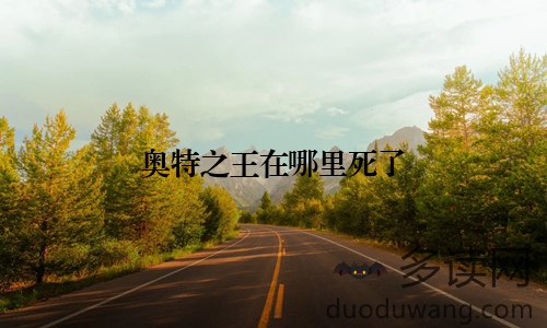 奥特之王在哪里死了