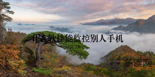 什么软件能监控别人手机