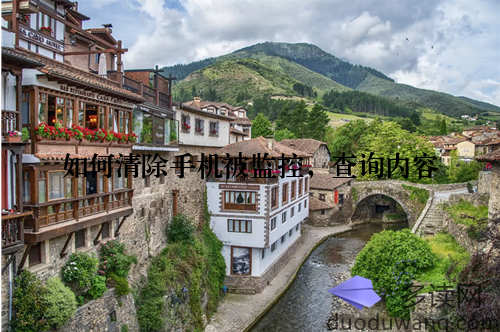 如何清除手机被监控，查询内容