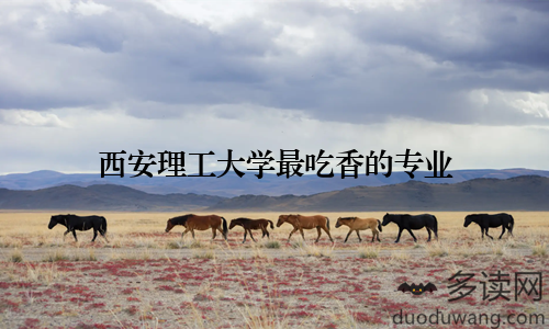 西安理工大学最吃香的专业