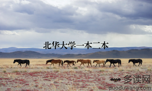 北华大学一本二本