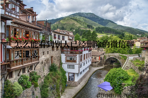 怎么能看到别人已经删除的微信聊天记录
