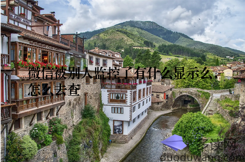 微信被别人监控了有什么显示么,怎么去查