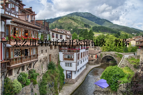 怎么用身份证查开宾馆记录，教你策略