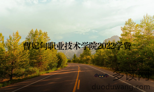 曹妃甸职业技术学院2022学费