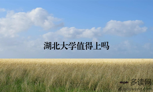 湖北大学值得上吗