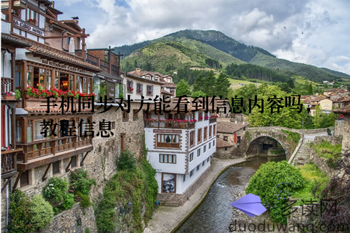 手机同步对方能看到信息内容吗，教程信息