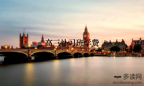 高三补习班学费