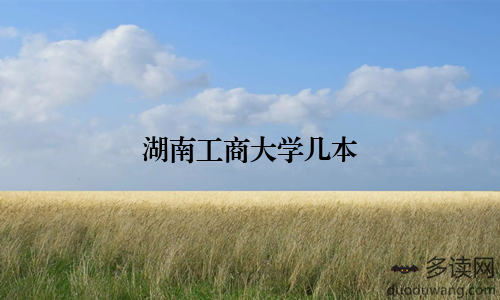 湖南工商大学几本