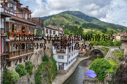 全国宾馆入住查询系统网站曾尔玲身份证号码,查询信息分享