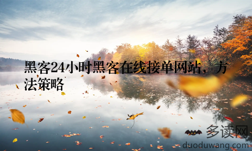 黑客24小时黑客在线接单网站,方法策略